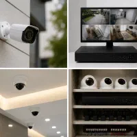 نصب دوربین مداربسته، دزدگیر اماکن و انتقال تصویر