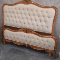 سرویس خواب تمام چوب فرانسوی