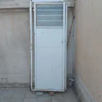 درب آهنی مناسب برای انباری ودستشویی وحمام