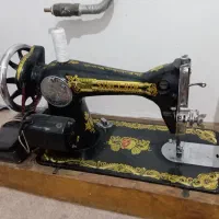 چرخ خیاطی چرخ خیاطی اصل|چرخ خیاطی و ریسندگی|تبریز, |دیوار