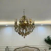 ۲عدد لوستر ۸ شاخه