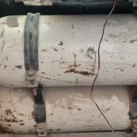 دو عدد کپسول cng خودرو با کلیه وسایل|قطعات یدکی و لوازم جانبی|شیراز, جمهوری|دیوار