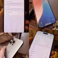 ایفون 16پرومکس  zza صفر کارخانه پلمپ باز شده