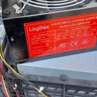 تعدای پاور گیرین  فن بزرگ ۱۲ در ۱۲|قطعات و لوازم جانبی رایانه|شیراز, ده پیاله|دیوار