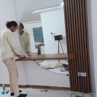 کابینت.قرنیز ترمو ماربل