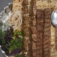 ساندویچ جگر کوبیده
