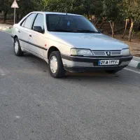 ماشین پژو روآ مدل ۸۹ دوگانه کارخونه