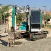 مینی بیل مکانیکی کوماتسو خوش قیمتت