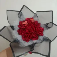 گل روبانی|گل مصنوعی|سنندج, |دیوار