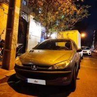 پژو 206sd تیپ پنج v8