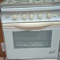 گاز چهار شعله همراه با فر