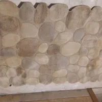 موکت فرش طرح قلوه سنگ طرح دار  2مترطول 1.50عرض