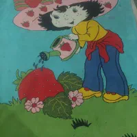 سه تا عروسک بزرک دوتا فرش دخترونه ۴متری