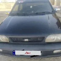 پراید86دوگانه فابریک|خودرو سواری و وانت|شهرضا, |دیوار