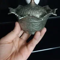 قندان مسی قدیمی  ساخت ترکیه