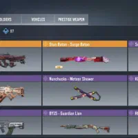 اکانت کالاف لول 115