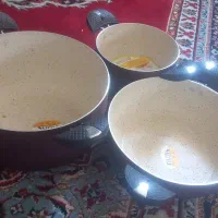 ماهیتابه قابلمه 6تیکه گرانیت|ظروف پخت‌وپز|شیراز, شهرک بهار|دیوار