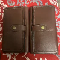 کیف چرم اصل دستبافت