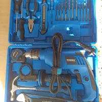 اچارجعبه بکس۴۶پارچه مینی سنگ دریل محک|ابزارآلات|اصفهان, پوریای ولی|دیوار