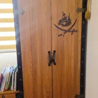 ست تخت خواب دزدان دریایی|تخت و سرویس خواب|تهران, هفده شهریور|دیوار