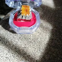 انگشتر دست ساز یاقوت زرد|جواهرات|اصفهان, طامه|دیوار