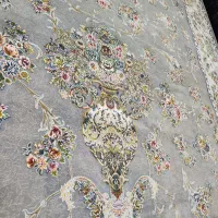 فرش۱۲متر/۱۲۰۰شانه/قیمت درب کارخانه/معتبر/کاشان|فرش|پاوه, |دیوار