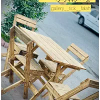 میز صندلی تاشو|میز و صندلی غذاخوری|لاهیجان, گلستان|دیوار