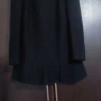 پالتو پشمی مشکی