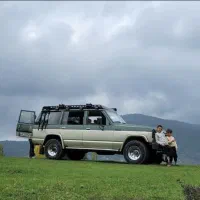 پاترول مدل ۷۵ ۶سیلندر فابریک