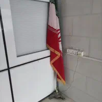 پرچم ایران ایستاده با پایه فلزی|فروشگاه و مغازه|فردیس, فردیس|دیوار