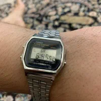 ساعت کاسیو‌ ضد اب بند استیل