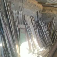 فروش قوطی و ورق شیروانی دست دوم پشت کارخانه آرد