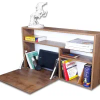 میز تحریر تاشو|میز تحریر و کامپیوتر|خرمدره, |دیوار