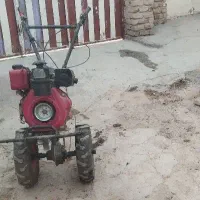 شخم زدن با دو تیلر