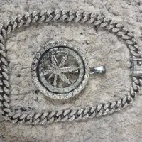 زنجیر فول نگین کارتیر