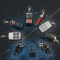 فروش و کپی انواع ریموت درب پارکینگ و کرکره