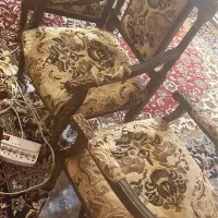 مبل ۷ نفره سلطنتی در حد نو|مبلمان خانگی و میز عسلی|جیرفت, |دیوار
