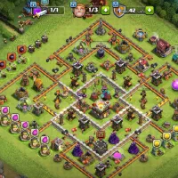 اکانت کلش آف کلنز