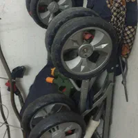 کالسکه 2قلو.