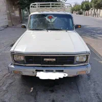 مزدا وانت تک کابین 2000 مدل 89