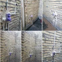 لوله‌کشی آب‌ و فاضلاب صفرتاصد+تعمیرات|خدمات پیشه و مهارت|آبادان, |دیوار