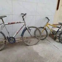 دوچرخه سایز ۲۶ و سایز ۲۰