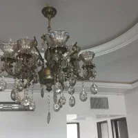 لوستر ۵ شاخه برنجی