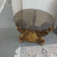 مبل استیل ۷نفره جنس چوب سالم سالم|مبلمان خانگی و میز عسلی|بهارستان, |دیوار