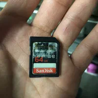 رم دوربین sandisk extream pro 64 gb