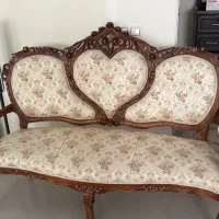 مبل تمام چوب کلاسیک