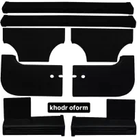 ست قاب هشت تیکه پیکان و وانت ارسال به کل ایران