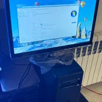 کیس و مانیتور کامپیوتر رومیزی قوی و نو|رایانه رومیزی|تهران, کرمان|دیوار