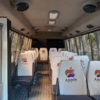 مینی بوس دربستی هیوندا و سرویس ۱۹ نفره