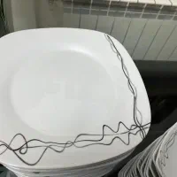 سرویس چینی و سینی و میوه خوری نو